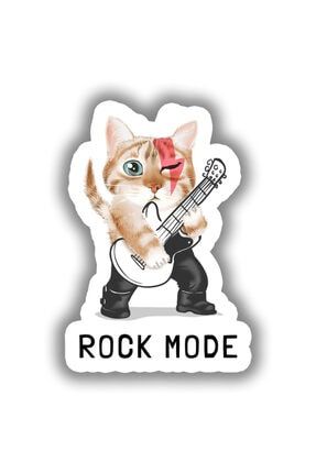 Rock And Cat Sticker cat27