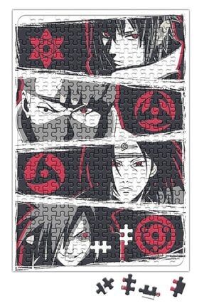 Naruto Sharigans Puzzle 240 Parça Yapboz P5166