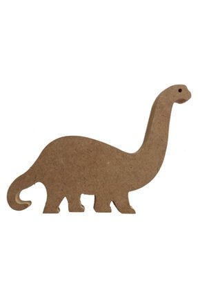 15 Cm Ahşap Dinozor Figürü 18 Mm Dik Durabilen Ahşap Boyama Ürünü . Oda Süsü Dekoratif Obje TYC00266249867