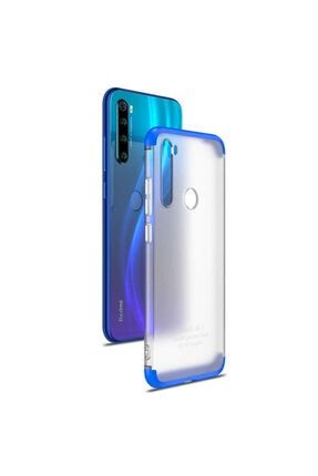 Redmi Note 8 Kılıf Şeffaf Mat Görünümlü Ultra Ince Kapak Nili T11102mas-1