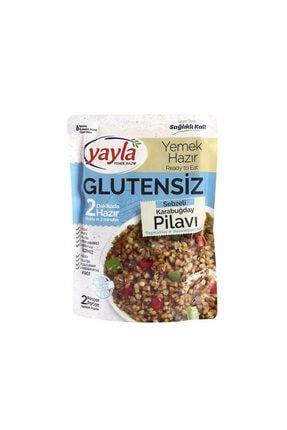 Hazır Glutensiz Sebzeli Karabuğday Pilavı 250 gr T0400167