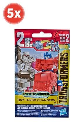 Transformers Cyberverse Turbo Changers Sürpriz Paket Seri 2 x 5 Adet SET.HSBR.39