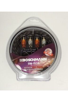 Boschmann Bm-rca Silikon Kablo 5 Mt Bm-rca 6228885