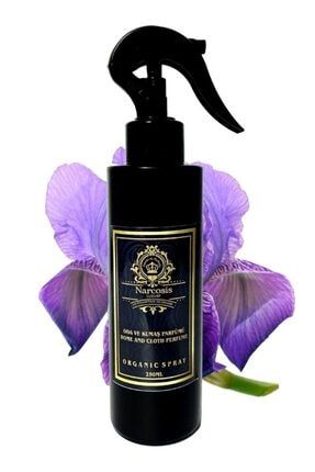 Iris Çiçeği Kokulu Doğal Oda Ve Kumaş Spreyi Parfüm Oda Kokusu 250ml Novks250ML60
