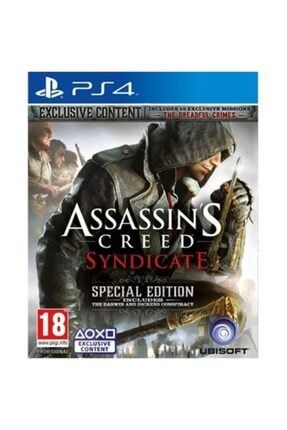 Assassins Creed Syndicate Special Edt Ps4 playstation 4 oyun