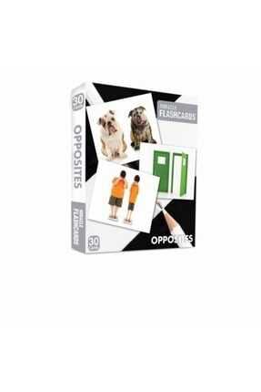 Bsrl Miracle Flashcards: Oppposites Box 30 Cards KRT.OBD.9786059533027