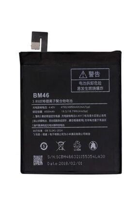 Red Mi Note 3 Batarya Bm46 ED-REDMİNOTE3BAT
