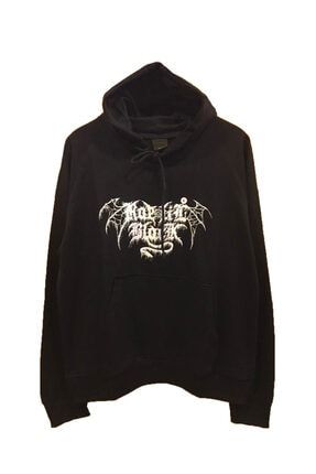 Unisex Harajuku Gothic Eye Kapüşonlu Sweatshirt GGFCD55632