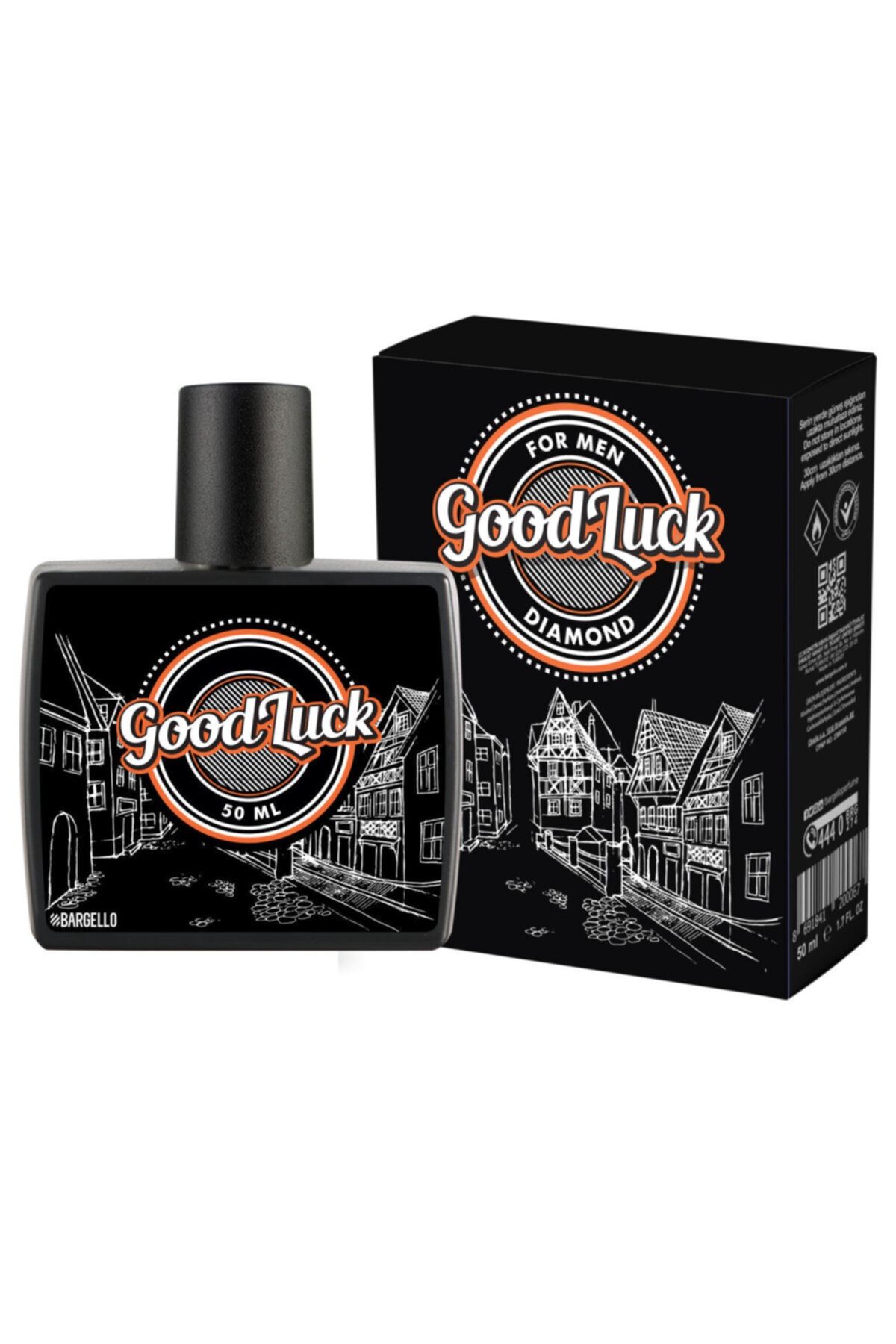 عطر مردانه Good Luck Diamond Edp 50 میلی لیتر Bargello