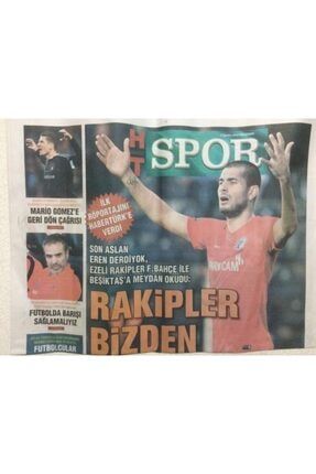 Haber Türk Gazetesi Spor Eki 4 Ağustos 2016 - Marıo Gomez'e Geri Dön Çağrısı Gz27942 GZ27942