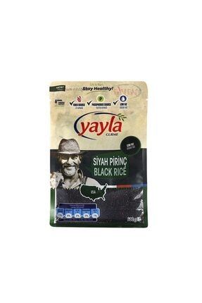 Gurme Siyah Pirinç Black Rıce 500 gr T0400050