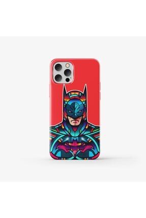 Iphone 12 Pro Max Uyumlu Batman Desenli Lansman Kılıfı lisa12011