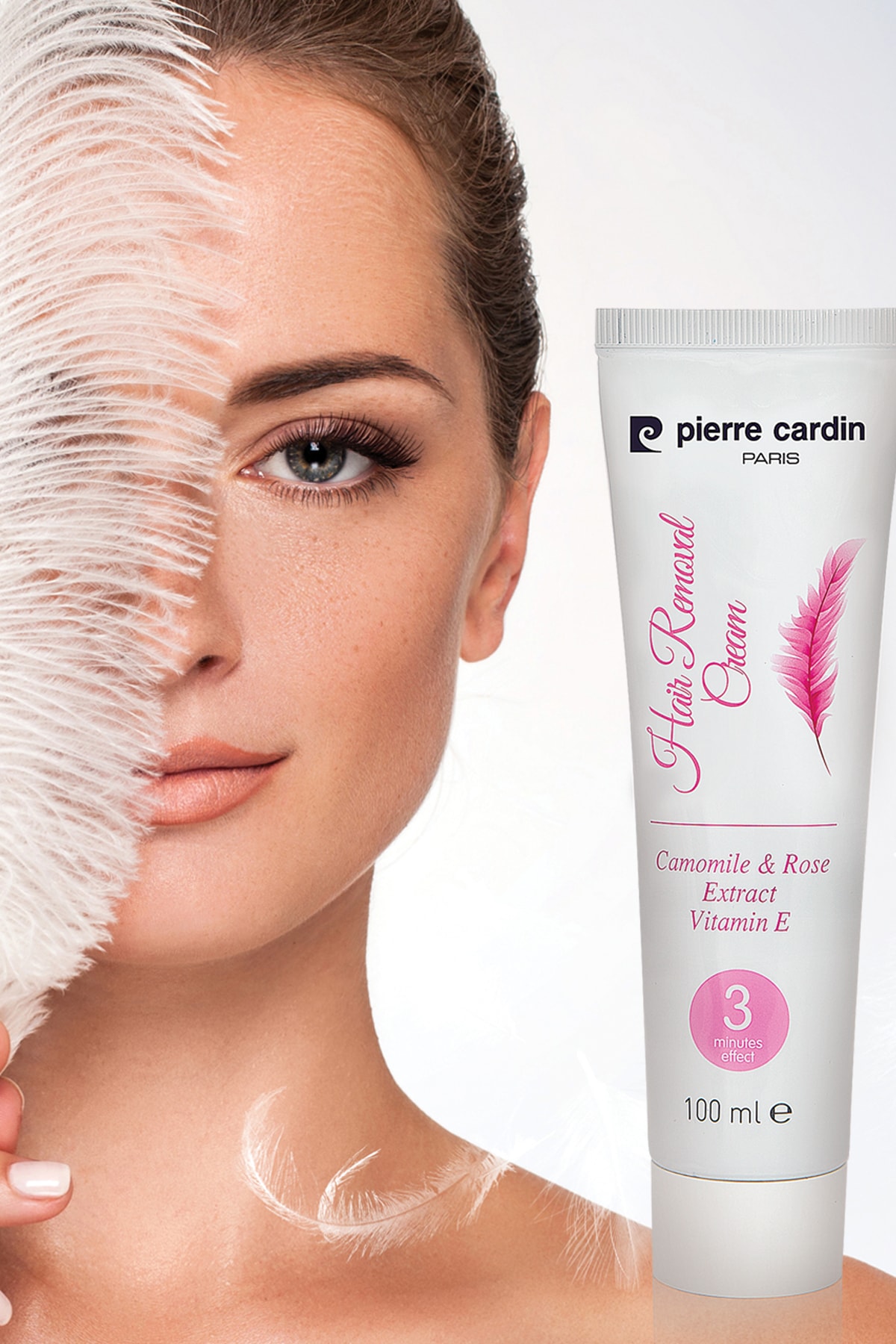 کرم موبر زنانه | پیر کاردین Pierre Cardin FL27918 - تصویر 2