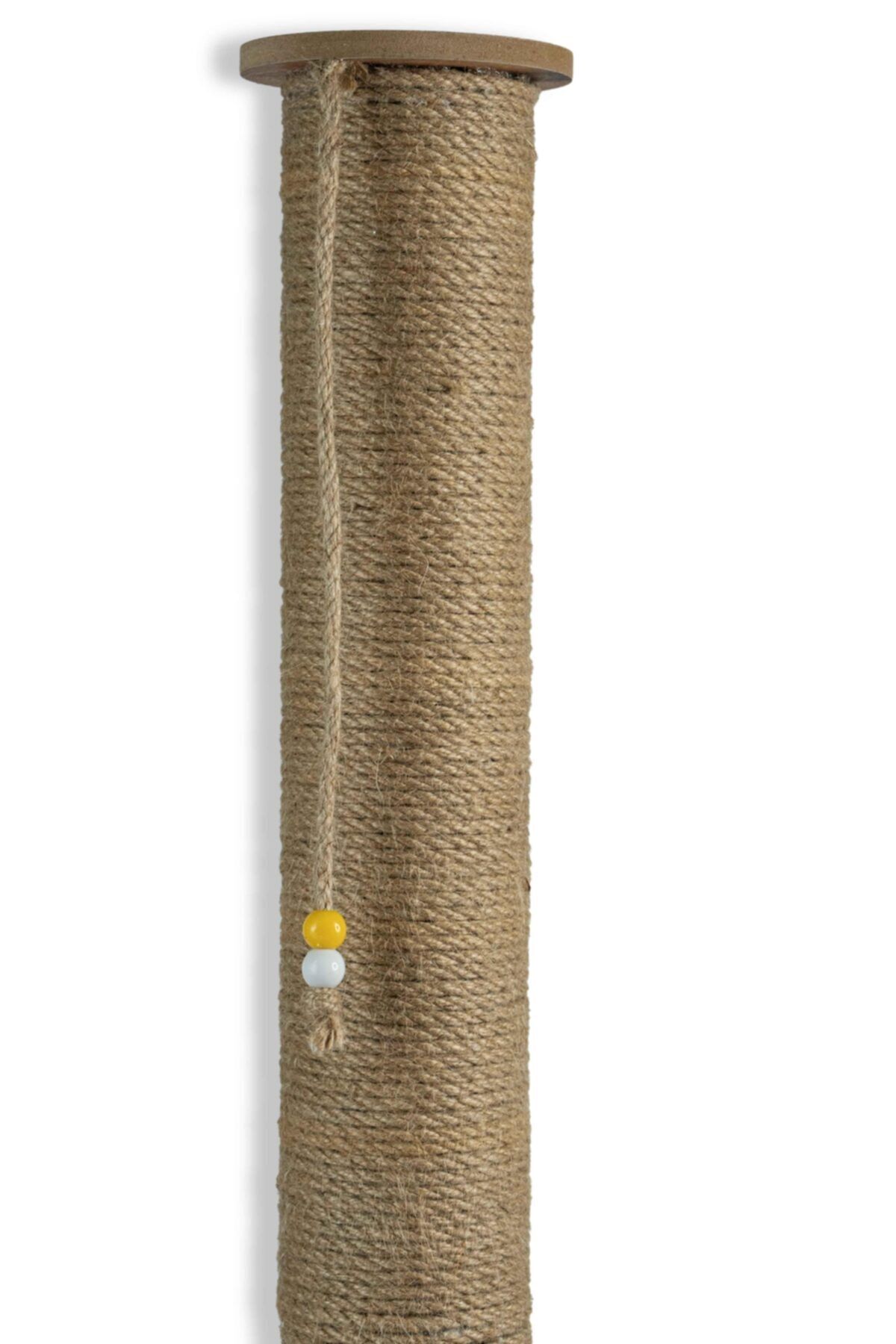 PUGALO-65 Cm Large Cat Scratching Board Long Scratching Board with Catnip Orange 3