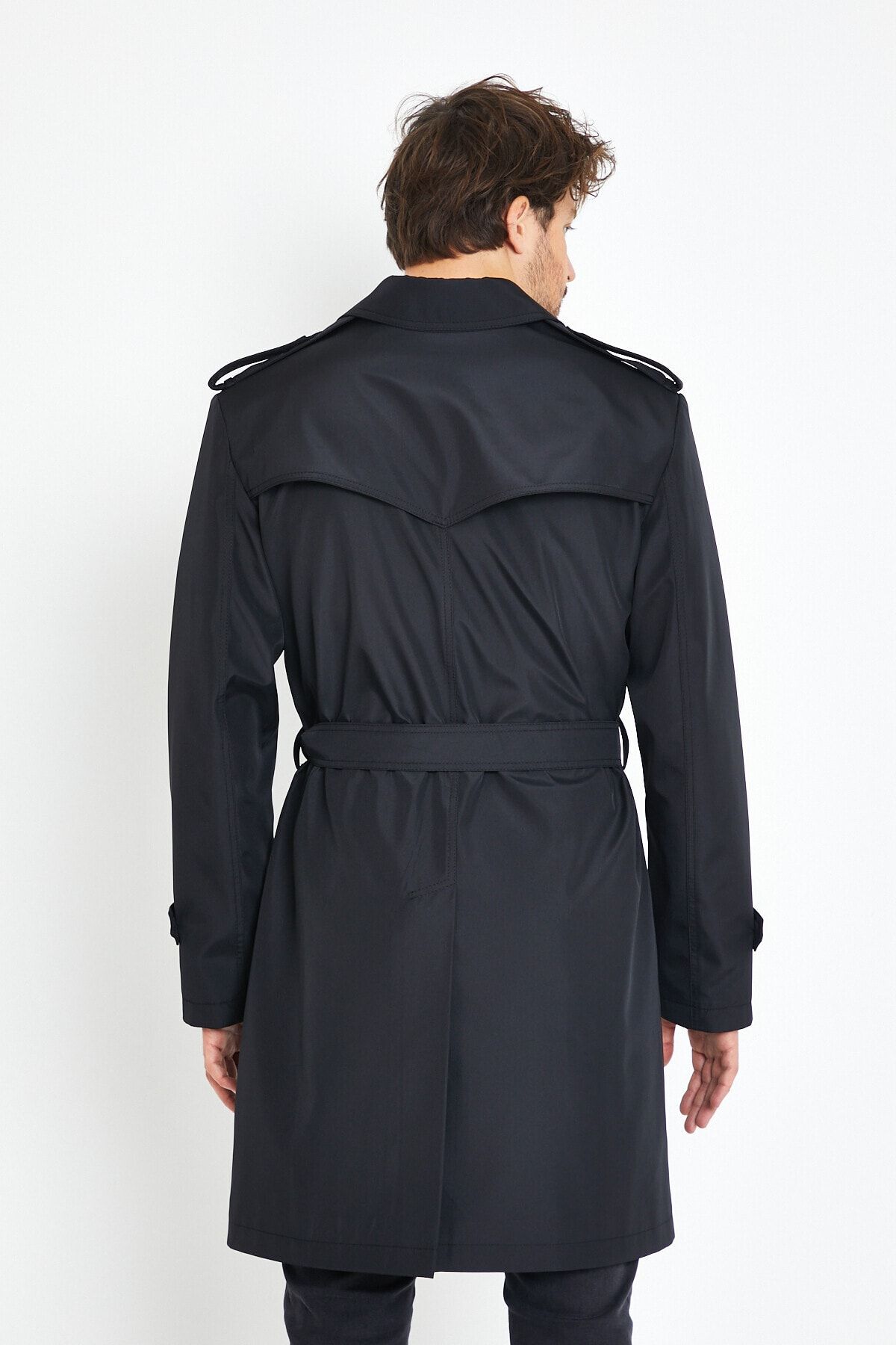 Trench coat with plaid lining hot sale