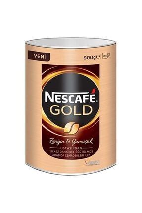 Gold Hazır Kahve 900 Gr Teneke X 6 Adet ( Koli ) 536547463