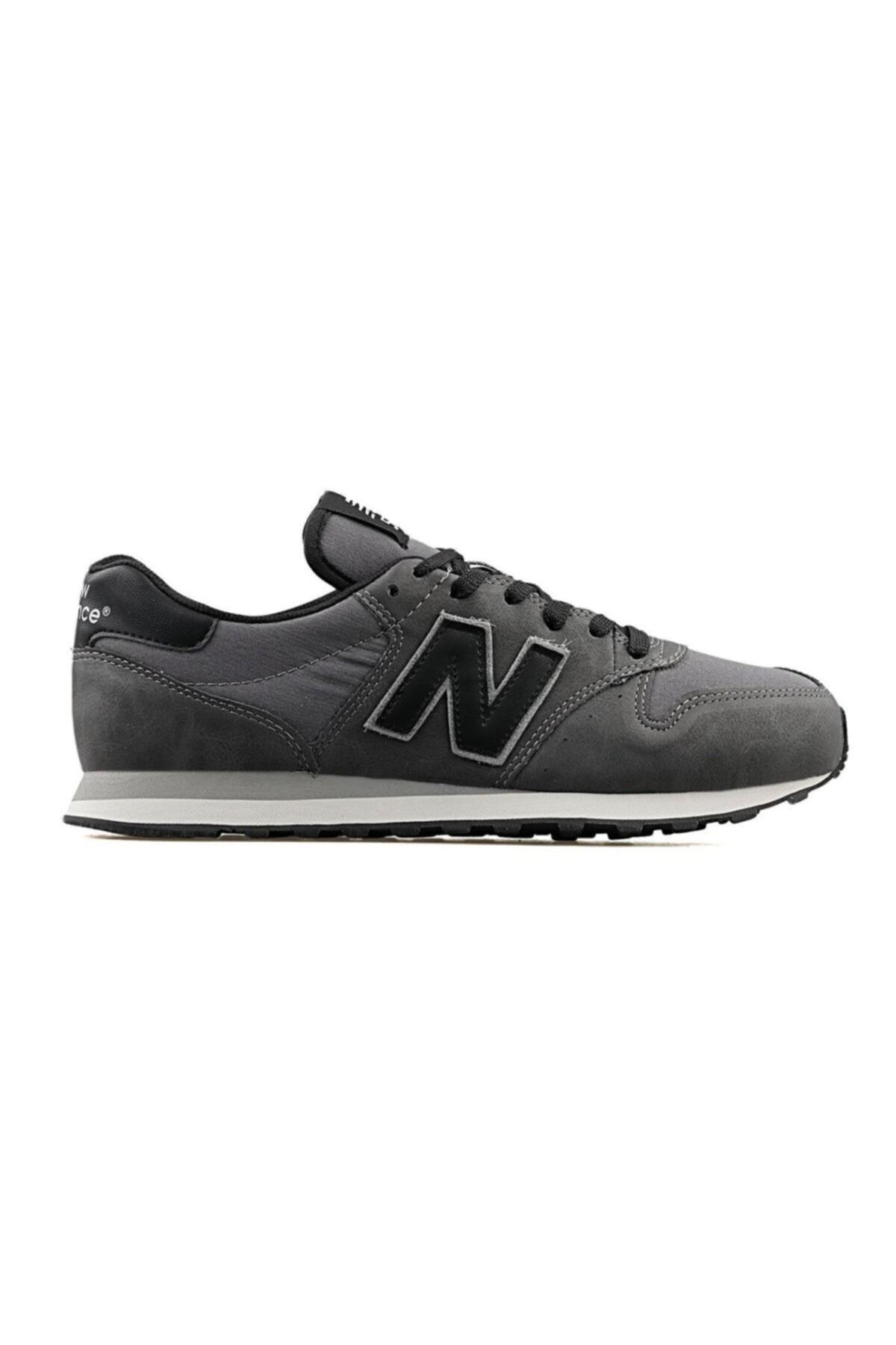 New balance dark outlet grey