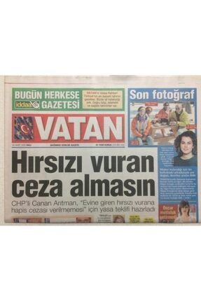 Vatan Gazetesi 22 Mart 2005 - Gürkan Uygun: Babam Bile Bana Memati Diyor Gz32926 GZ32926