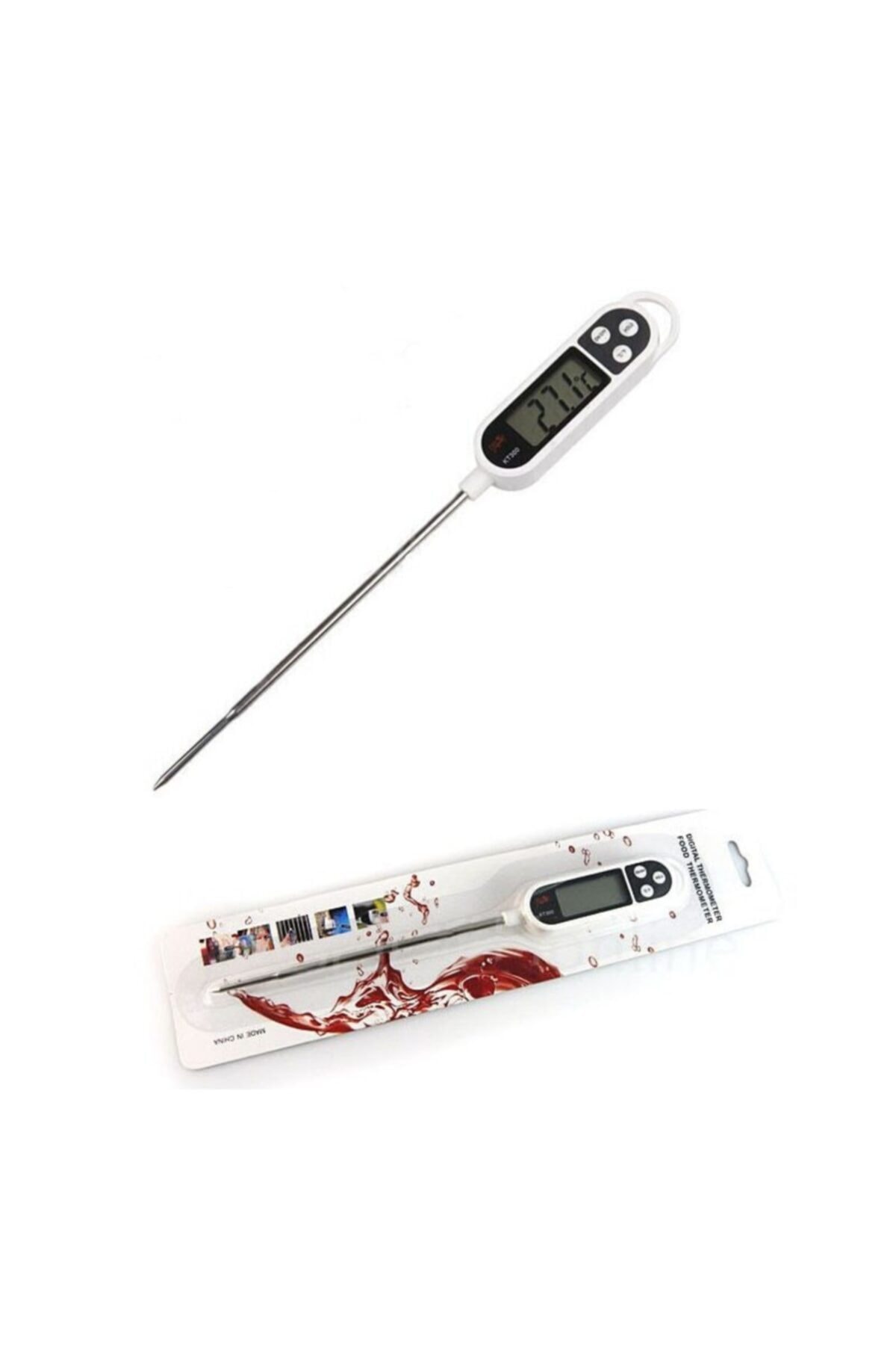 kuvars mutfak termometresi gida et mama su sut yiyecek sicaklik olcer fiyati yorumlari trendyol
