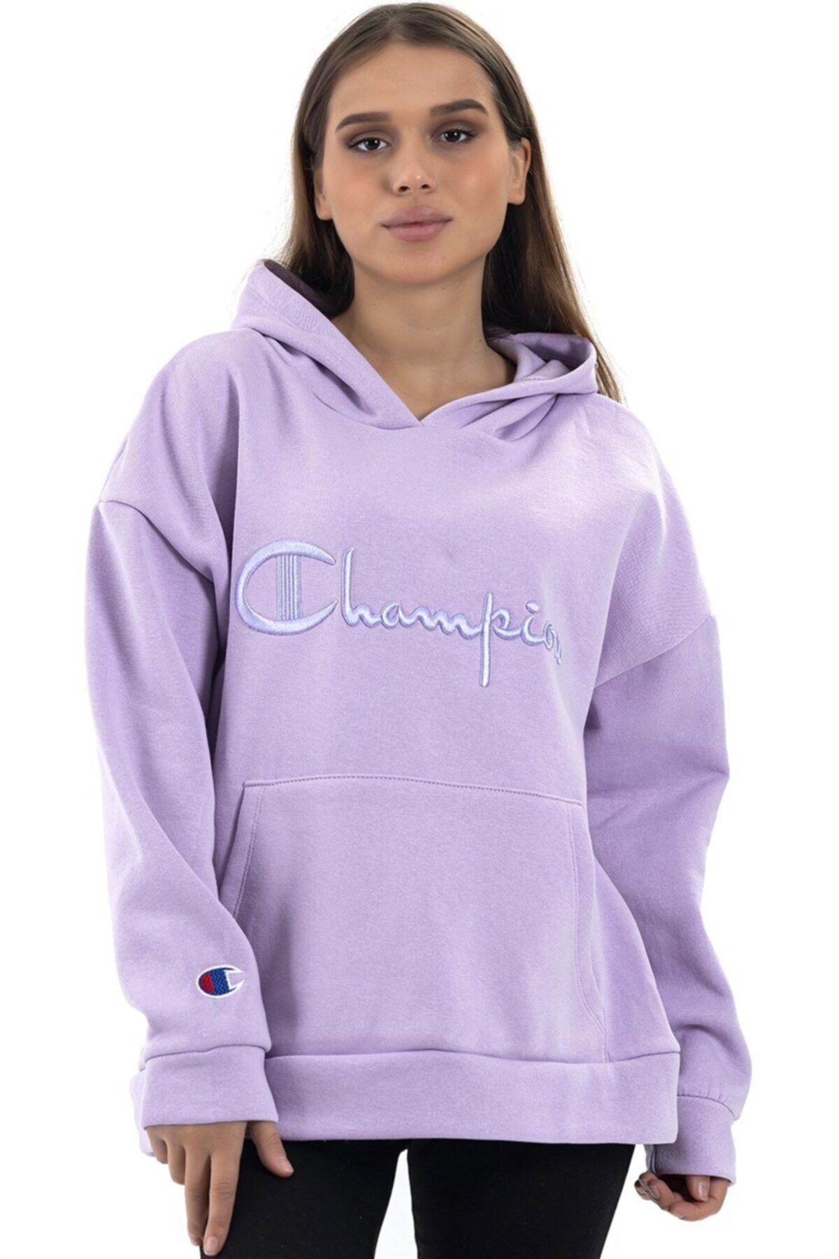 Champion sweatshirt lila