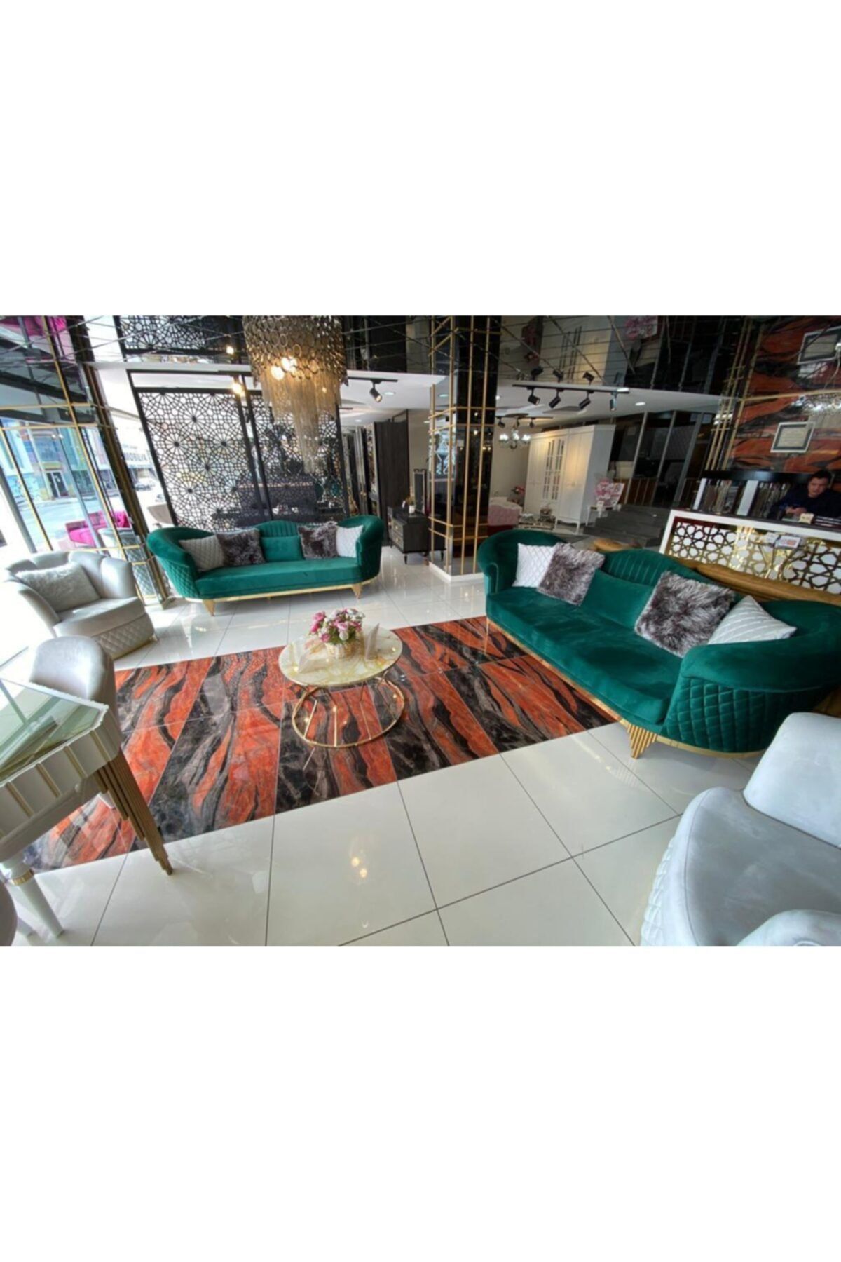 Atölyemy Luxury Koltuk Takımı