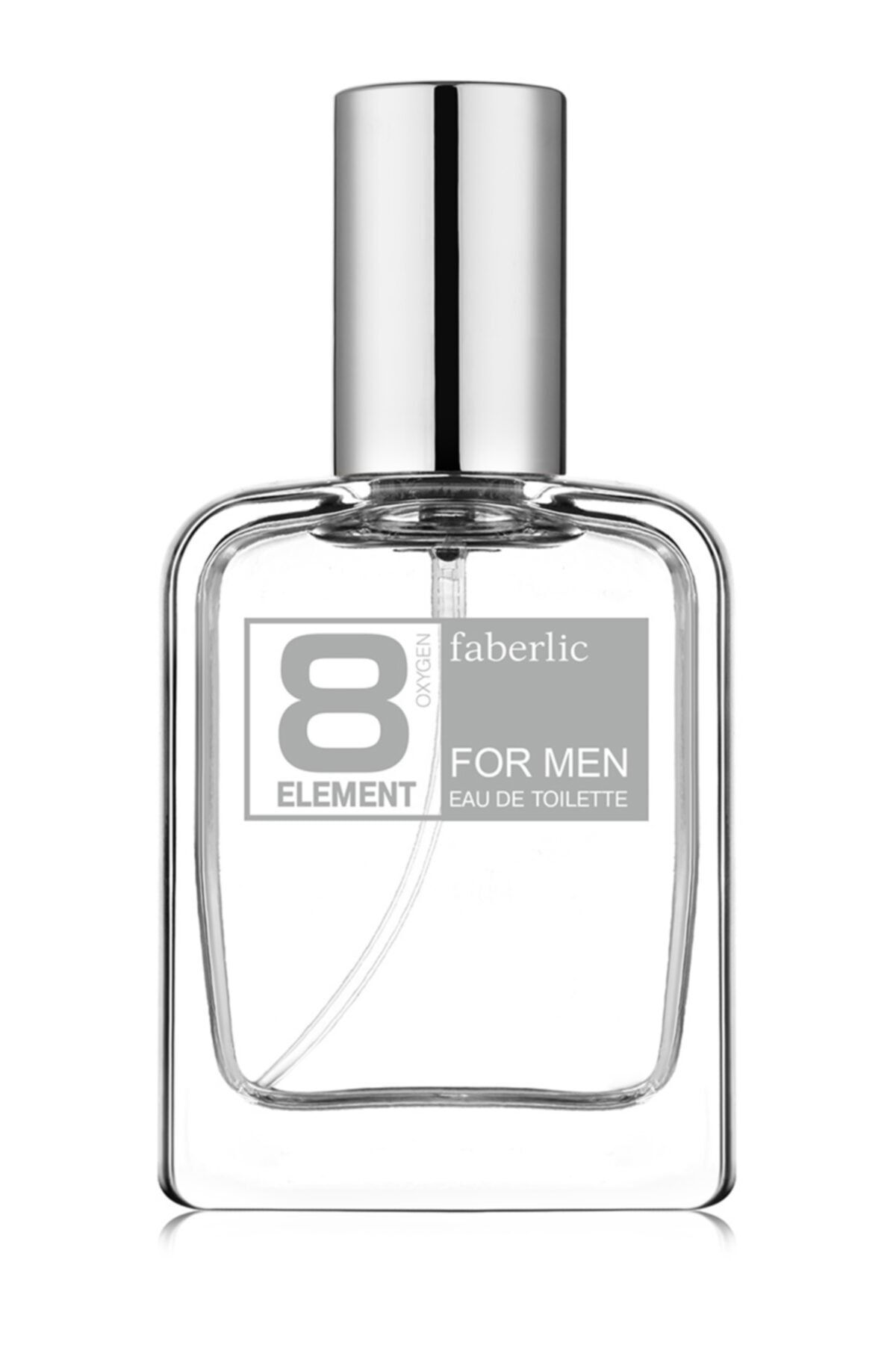 Faberlic 8 عنصر مردان ادوتویلت 35 میلی لیتر