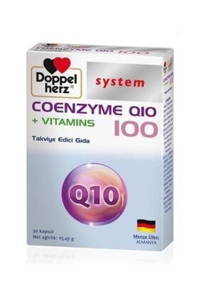 Koenzim Q10 + Vitamins 100 Mg 30 Kapsül P3089S1949