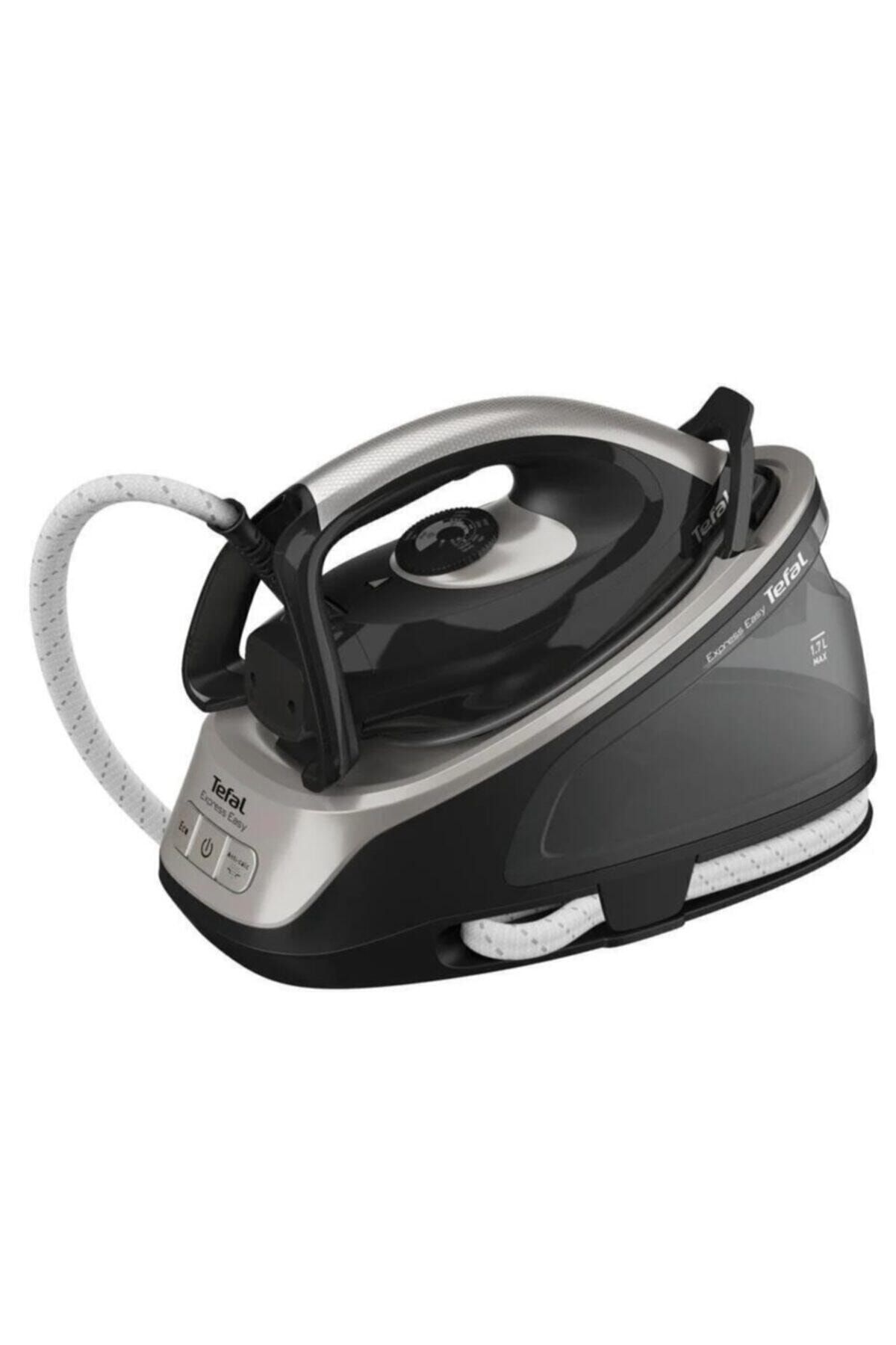 اتو بخار مخزن دار 2200 وات مشکی خاکستری تفال Tefal