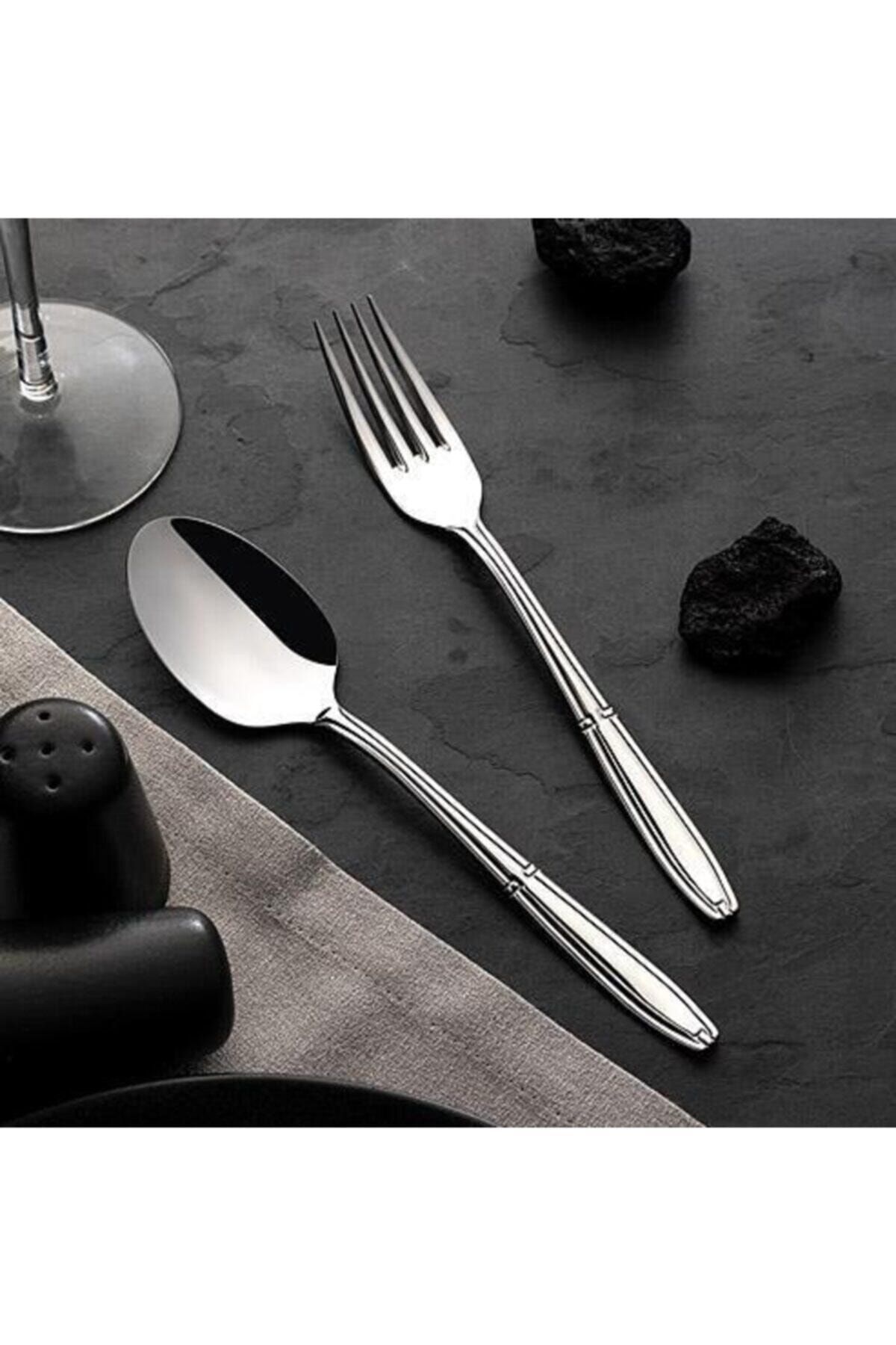 Nehir Buket Çay Kaşık - 12 Li Çay Kaşığı