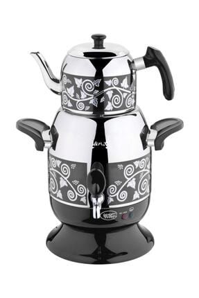 Çay Keyfi - Çaycı Çay Makinası - Semaver Paslanmaz Çelik özk01026