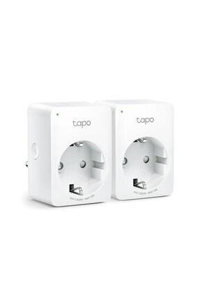 Tapo P100(2-pack) Mini Akıllı Kablosuz Priz 2'li Paket TAPO P100(2-PACK)
