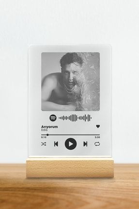 Edis - Arıyorum Spotify Barkodlu Plak (13x18cm) MKFRM-1-3