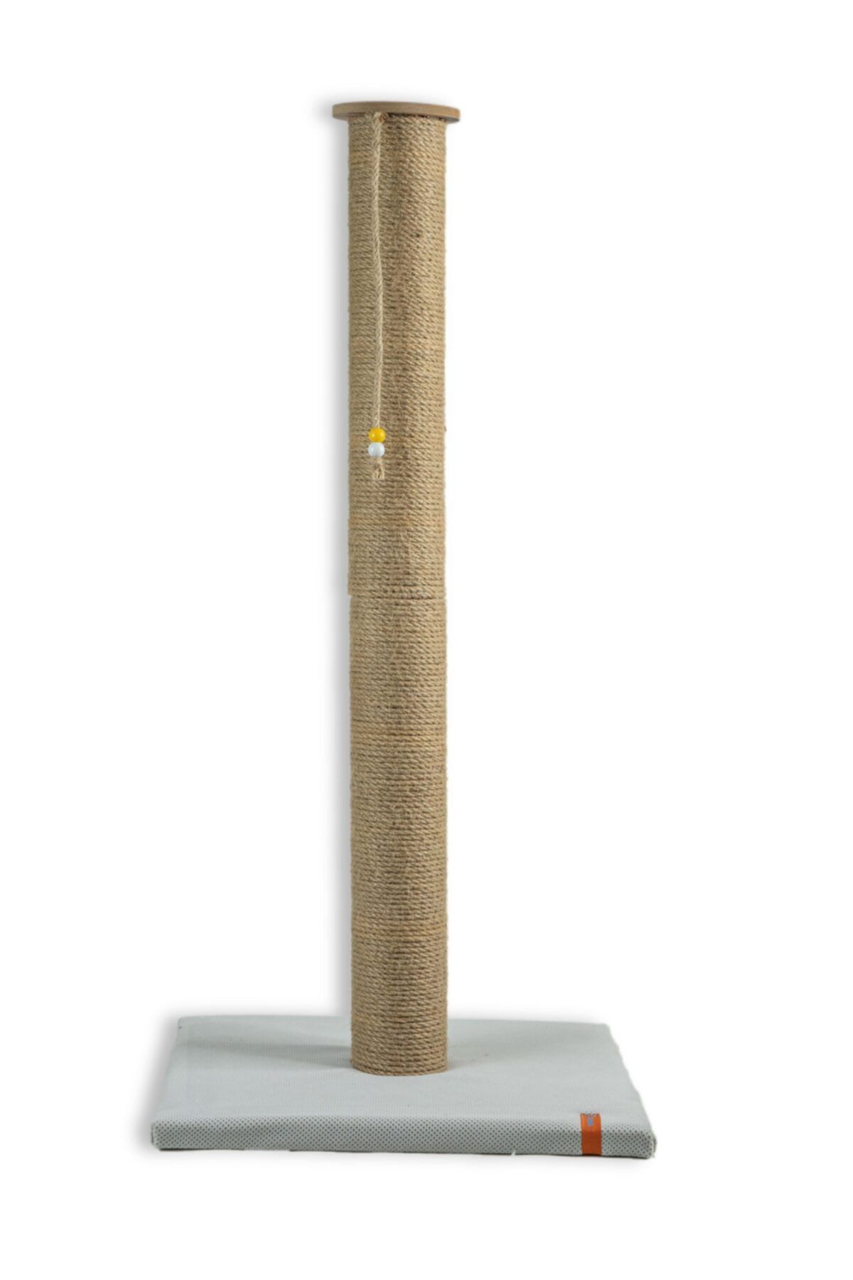 PUGALO-65 Cm Large Cat Scratching Board Long Scratching Board with Catnip Gray 4