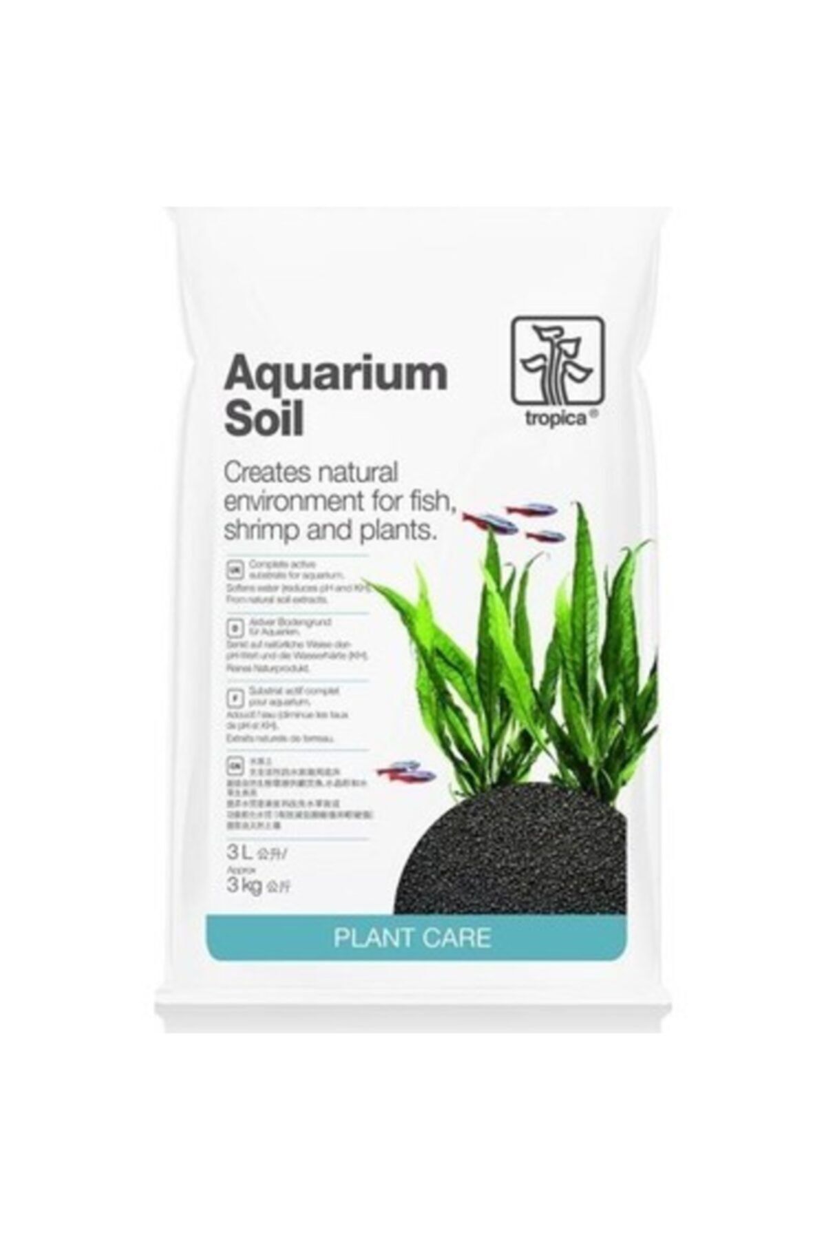 Tropica Aquarium Soil 3 Lt.