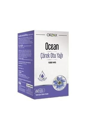 Ocean Çörek Otu Yağı 1000 mg (60 Kapsül) ABESWXY8