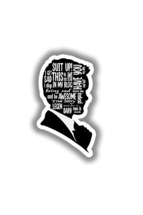 Be Awesome - How I Met Your Mother Barney Stinson Sticker himym03