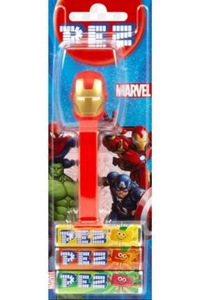 Marvel Iron Man Pez Şeker Adam Z0095
