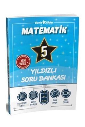 Deniz 5. Sınıf Matematik Yıldızlı Soru Bankası Deniz Yıldızı Yayı 9786050644371