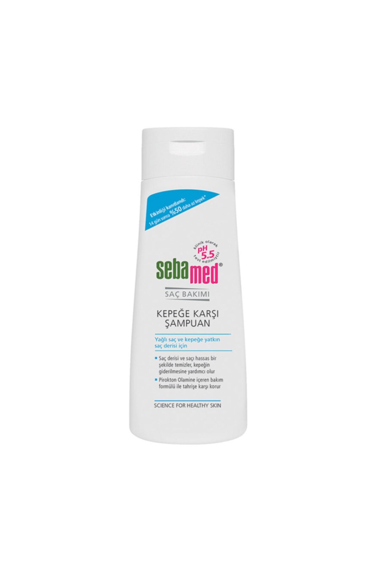 شامپو مردانه و زنانه مراقبت پیشگیرانه شوره سر 400 میل Sebamed