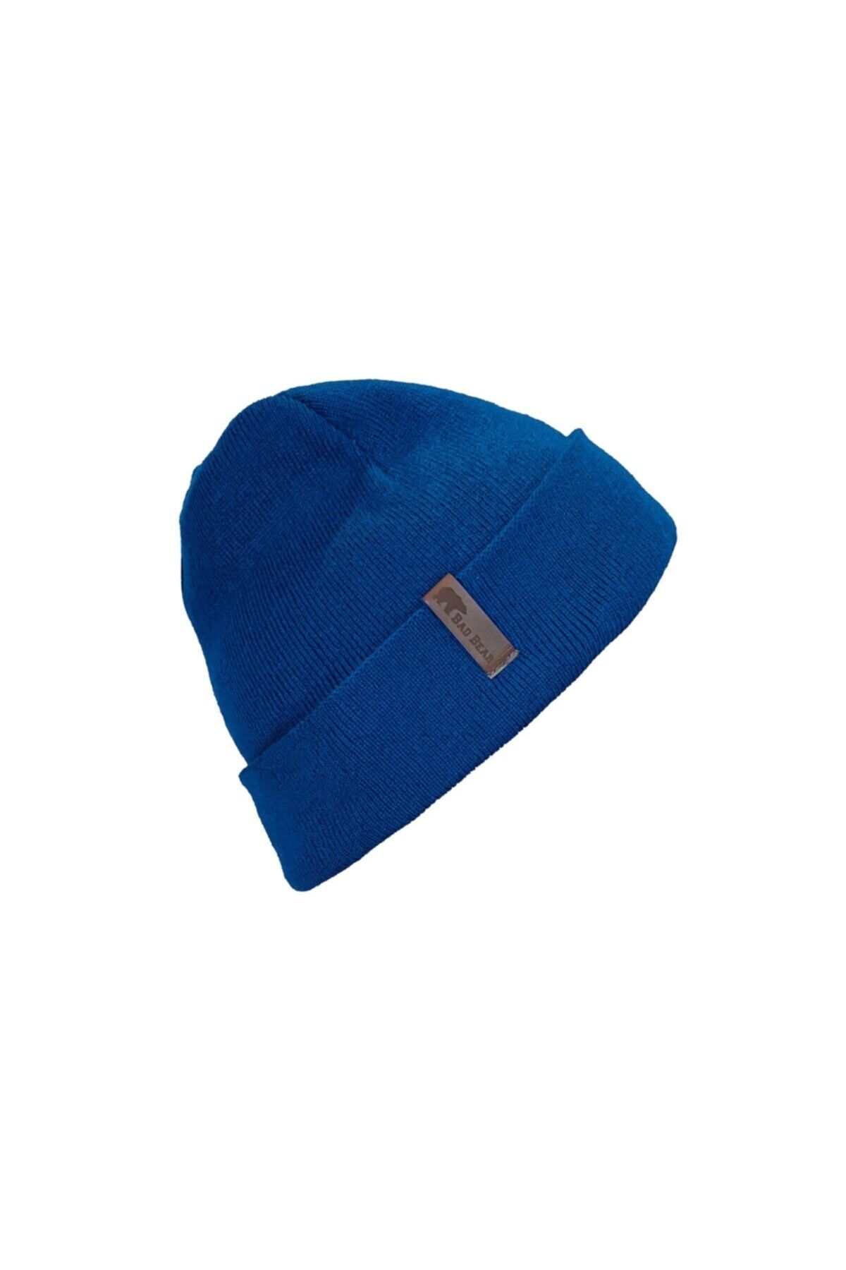 STD Bearman Unisex Indigo Beret Classic Bad Bear