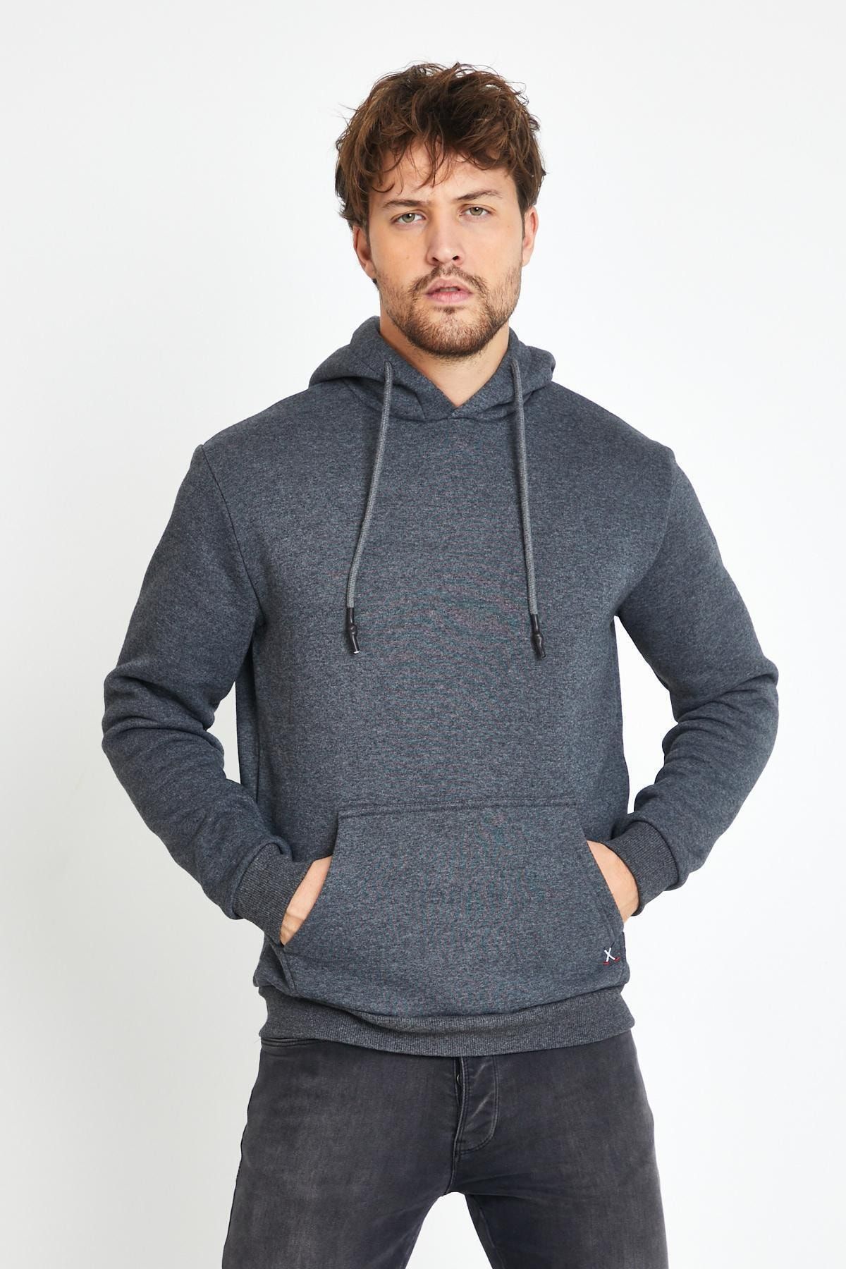 Kangaroo pocket cheap sweatshirt