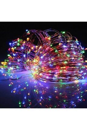 Led Işık Pilli 3 Fonksyonlu Balon Ve Dekorasyon Için 3 Metre Renkli ETT5412