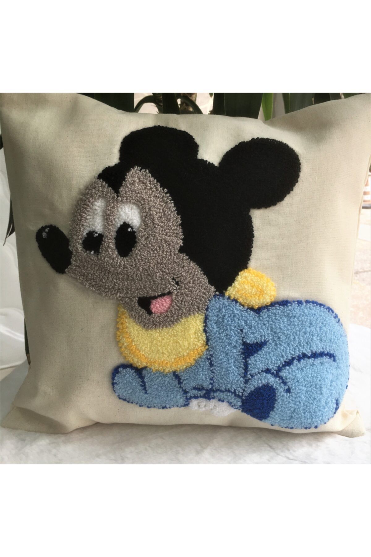 Mickey mouse clearance baby pillow