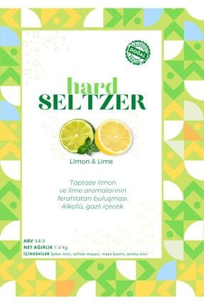 Hard Seltzer - Limonlu ENT172