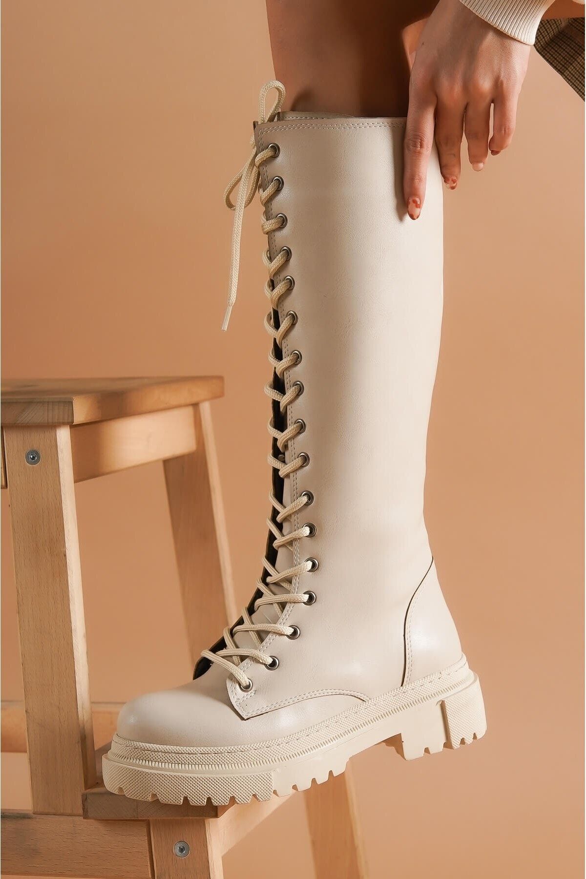 Danica lace outlet up boots