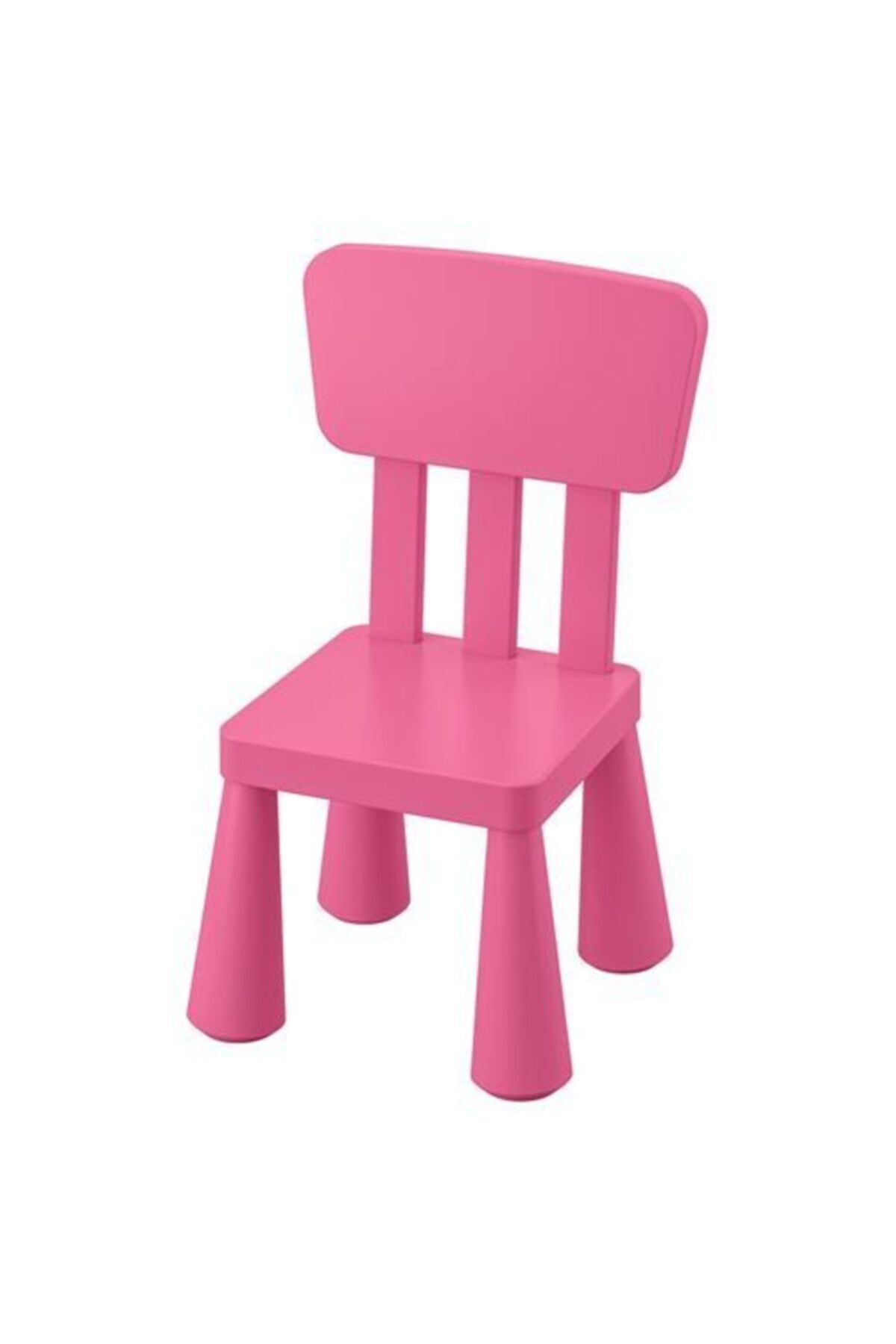 IKEA Çocuk Tabure-sandalyesi Pembe Renk Çocuk Sandalye-oturak Masa Oyun Sandalyesi Polipropilen Plastik
