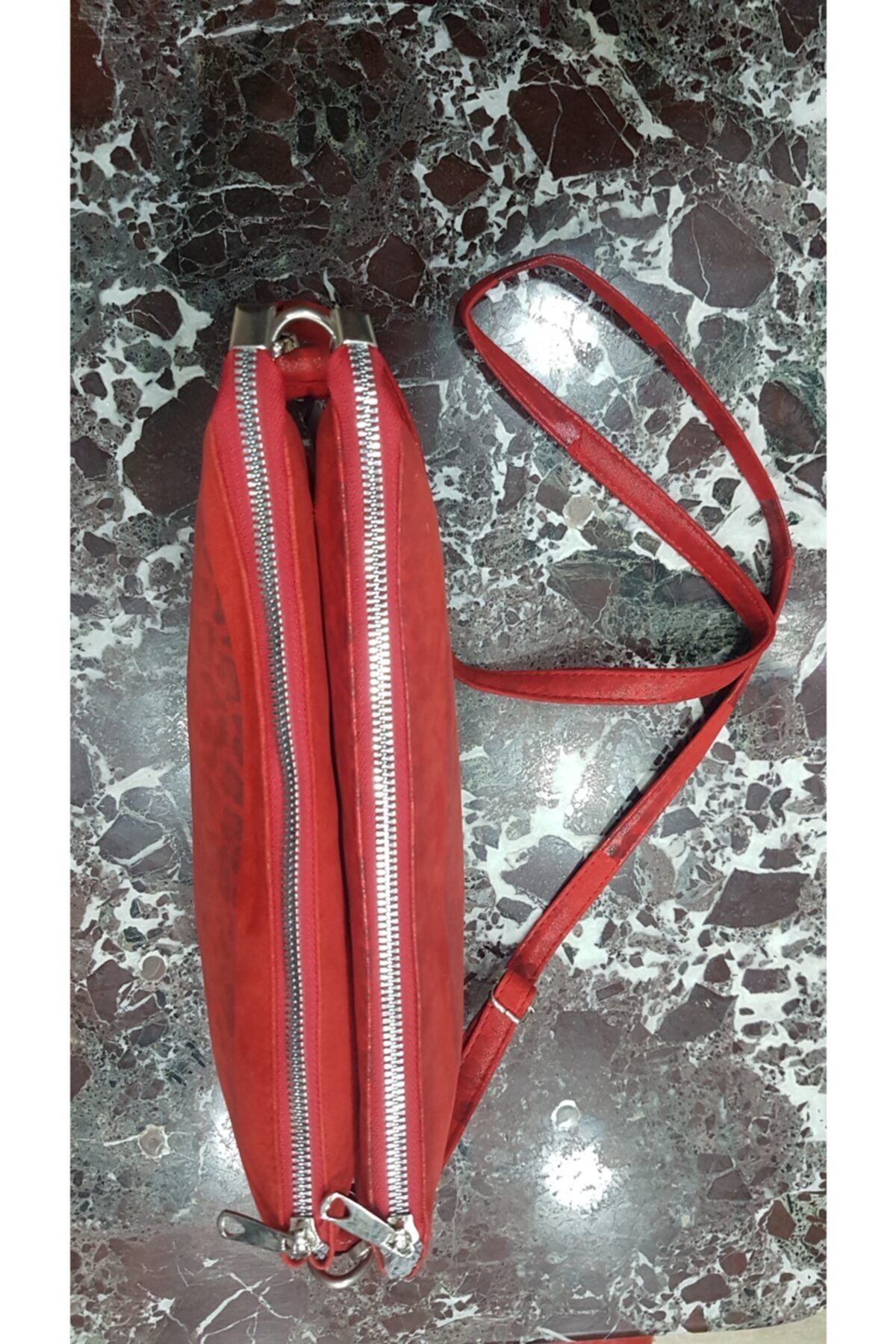 Hakiki Deri Postacı Çantası