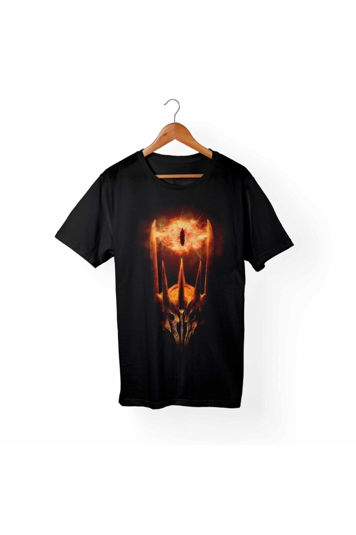 Alfa Tshirt Triuc Negru Unisex - 2XL