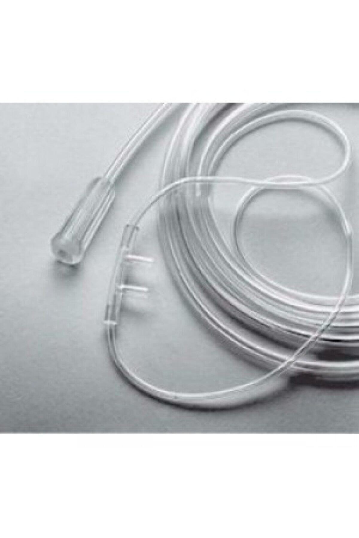 Giz-Can Silikon Oksijen Kanül Şeffaf 10 m