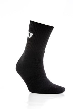 Profesyonel Basketbol Tenis Siyah Unisex Havlu Spor Çorabı NRFSP11